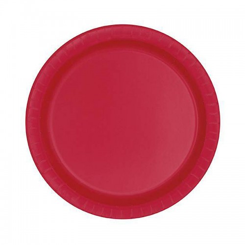 Pratos Vermelhos|18cm